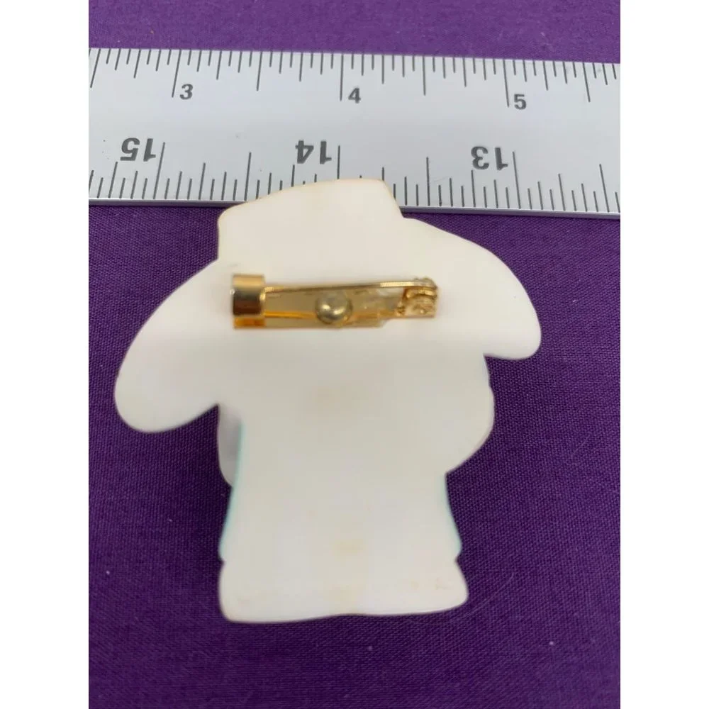 Hallmark Crayola Boy Easter Trimmer VTG Easter Bunny Painter 2